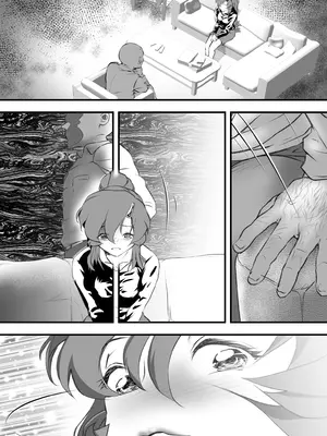 [ヤキトリア (ぼんじりねぎま)] 巨乳の新婚人妻さん マンガ家旦那の連載継続のため編集長と取引してNTR… (オリジナル)_36_vlex