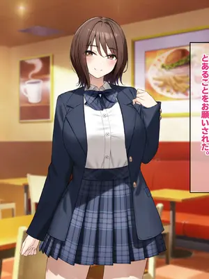 [Umour] 経験豊富そうな巨乳ギャルが実は陰キャで処女だったのでセックスに目覚めさせて孕ませた話。_004_uokx