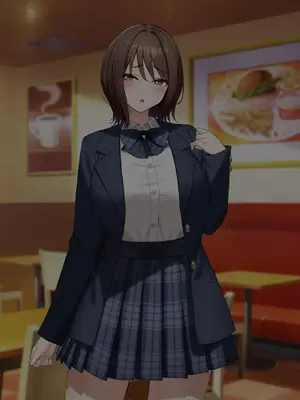 [Umour] 経験豊富そうな巨乳ギャルが実は陰キャで処女だったのでセックスに目覚めさせて孕ませた話。_015_pexi