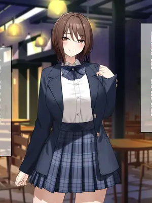 [Umour] 経験豊富そうな巨乳ギャルが実は陰キャで処女だったのでセックスに目覚めさせて孕ませた話。_030_lblh