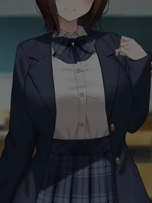 [Umour] 経験豊富そうな巨乳ギャルが実は陰キャで処女だったのでセックスに目覚めさせて孕ませた話。_077_qmmj