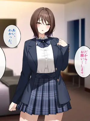 [Umour] 経験豊富そうな巨乳ギャルが実は陰キャで処女だったのでセックスに目覚めさせて孕ませた話。_103_yujq