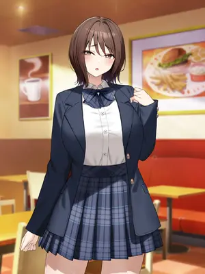 [Umour] 経験豊富そうな巨乳ギャルが実は陰キャで処女だったのでセックスに目覚めさせて孕ませた話。_223_uskl