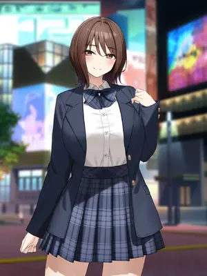 [Umour] 経験豊富そうな巨乳ギャルが実は陰キャで処女だったのでセックスに目覚めさせて孕ませた話。_226_wfot