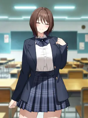 [Umour] 経験豊富そうな巨乳ギャルが実は陰キャで処女だったのでセックスに目覚めさせて孕ませた話。_248_jmhl