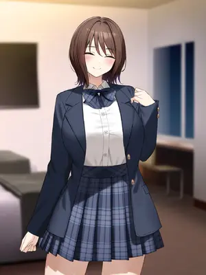 [Umour] 経験豊富そうな巨乳ギャルが実は陰キャで処女だったのでセックスに目覚めさせて孕ませた話。_262_mluy