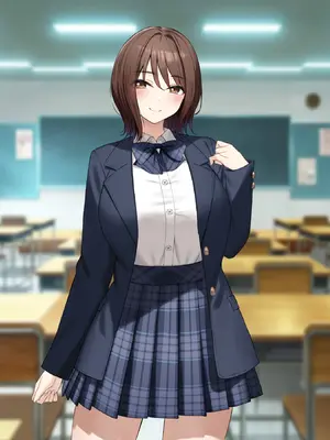 [Umour] 経験豊富そうな巨乳ギャルが実は陰キャで処女だったのでセックスに目覚めさせて孕ませた話。_305_ejjw