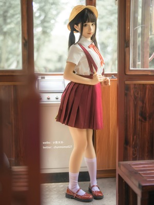 蠢沫沫 - 红火车_002