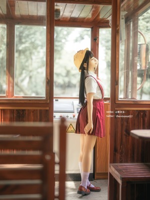 蠢沫沫 - 红火车_003