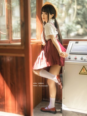 蠢沫沫 - 红火车_007