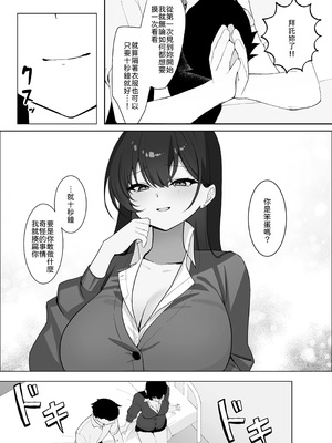 [灯恋堂 (灯凪つゆ)] 学校一恐れられている先輩、押しに弱くてえっちなお願いも断れない [中譯]_07