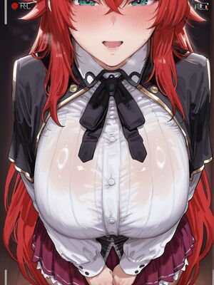 SukeSuke - リアス・グレモリー Rias Gremory 90P (Patreon) [AI Generated]_05_Rias_5