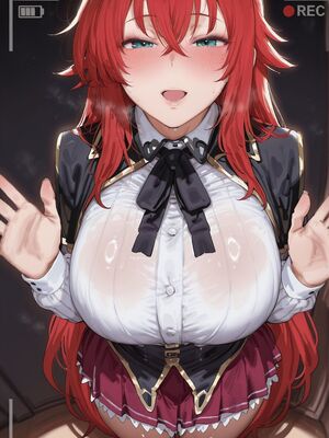 SukeSuke - リアス・グレモリー Rias Gremory 90P (Patreon) [AI Generated]_07_Rias_7