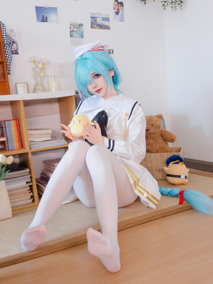 雪晴Astra 雅努斯踌躇的换衣时间_04_4