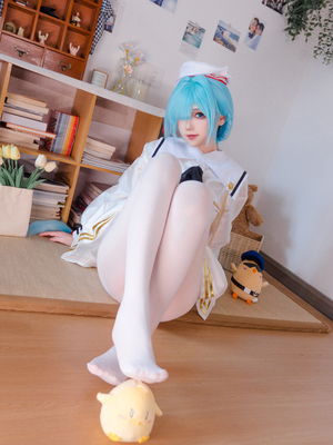 雪晴Astra 雅努斯踌躇的换衣时间_11_11