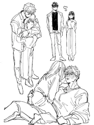 [THE猥談 (保田飯飯, うーみん)] 優しくて大きい年下夫と理性ぶっ壊し子作りえっちがしたい [DL版]_84_qnas