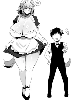 [めいめいこ (めーすけ)] デッかくて無口でエッチなカノジョ2〜犬系デカパイカノジョと毎日とろ甘イチャラブ交尾〜_43_ydow