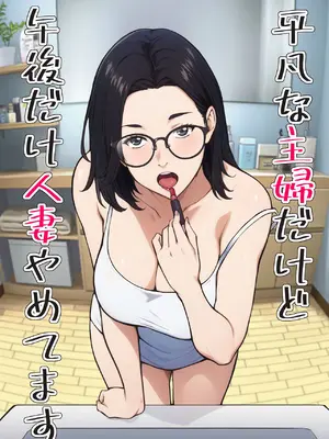 [キャブレター] 平凡な主婦だけど午後だけ人妻やめてます [DL版]