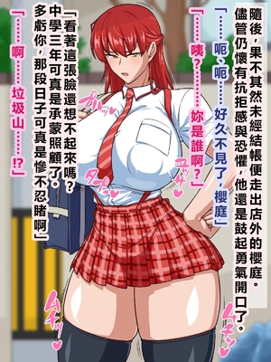 [秘密結社ヴァニタス] スケベリベンジ！元イジメっ子を脅迫して肉便器にしてたら結局ラブラブになってた話 [AI翻譯]_01 (07)