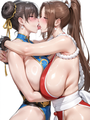 [转生在巨乳太太隔壁的牛头人] 不知火舞 [AI Generated]_144__21