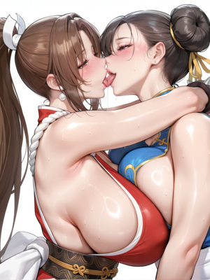 [转生在巨乳太太隔壁的牛头人] 不知火舞 [AI Generated]_145__22