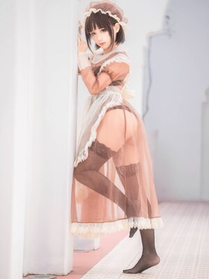 蠢沫沫 -沫沫真爱版 纱-室外女仆_020