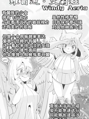 [ミナミの小道 (みつかど)] 異世界憑依紀行ー有翼人とマーメイドー [Wolley个人汉化]_13_kygb