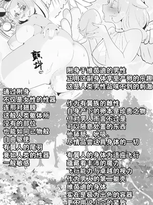 [ミナミの小道 (みつかど)] 異世界憑依紀行ー有翼人とマーメイドー [Wolley个人汉化]_14_ueai