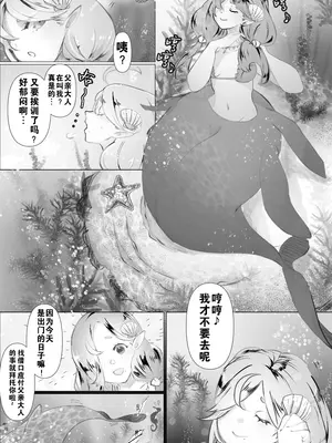 [ミナミの小道 (みつかど)] 異世界憑依紀行ー有翼人とマーメイドー [Wolley个人汉化]_17_ueen