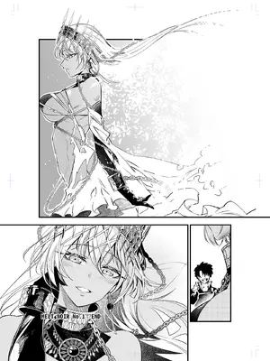 (C107) [Dimension D (春夏冬工)] MELT NOIR No.1 (Fate／Grand Order) [DL版]_27_lava