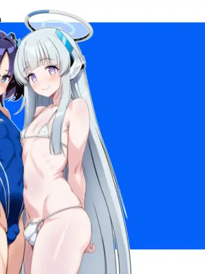 [イグドラシル (雅川佐倉)] ユウカ♂ノア♂秘密の〇〇 (ブルーアーカイブ)｜优香♂诺亚♂秘密的○○ [角都九阳个人汉化] [DL版]_23_oebx