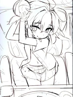 [hirotaka] マキちゃん!ゲームをやめなさい!!先生の特別指導 (ブルーアーカイブ) [中国翻訳] [無修正]_48_ksrs