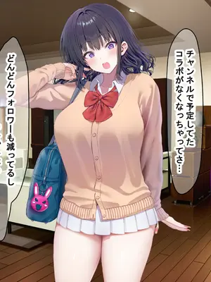 [なのはなジャム] クラスのアイドルはエロ配信者〜人前で犯●れ中出しされ悦び喘ぐ変態女へと変貌した俺の幼馴染〜_101_npml