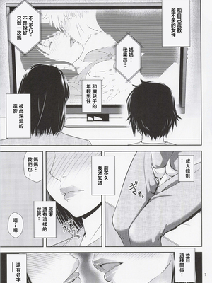 [天愚連 (ナリヲ)] 母穴を掘る22 [中国翻訳]_006