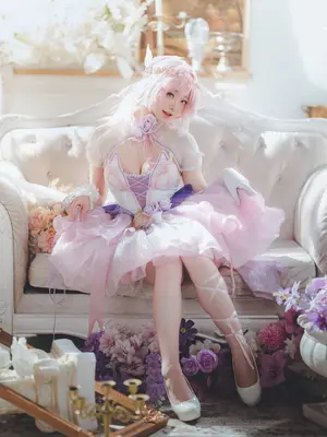 前野太太 - 崩坏三 爱莉希雅 流光之诗_30_veio