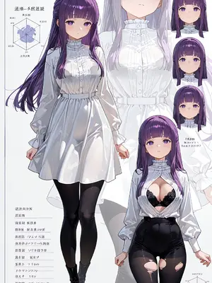 [ntrzelda]落日之宿 Fern｜菲伦 Part 2 全+断章记录｜Missing Pages #006 费伦迟到的理由[AI Generated]_033_fxxp