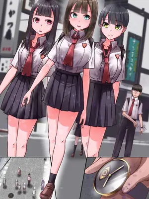 [NCP] 時間停止時計を貰ったので、とりあえず同級生とか風紀委員とかビッチの身体を無抵抗にして遊んでみた。_26_lvik