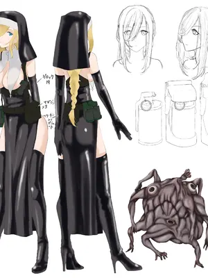 [末端冷え性 (トンカラトン)] Cheap Heaven -シスターさんが触手でぐちょぐちょにされる本-_37_emkp