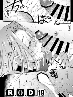 [怪奇日蝕 (綾野なおと)] R.O.D 19 -Rider or Die- (Fate／hollow ataraxia) [不咕鸟汉化组] [DL版]_10_ppwe