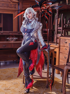 Byoru - Arlecchino Dress (Genshin Impact)