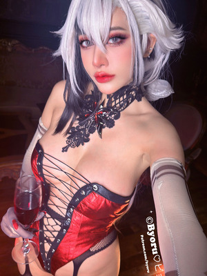 Byoru - Arlecchino Dress (Genshin Impact)_76_tihc