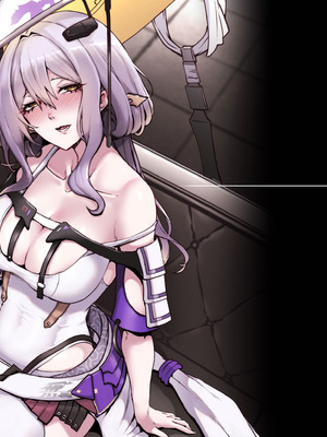 [ごまはんげつ (美墨墨洲)] After Life (勝利の女神：NIKKE) [种植园汉化组] [DL版]