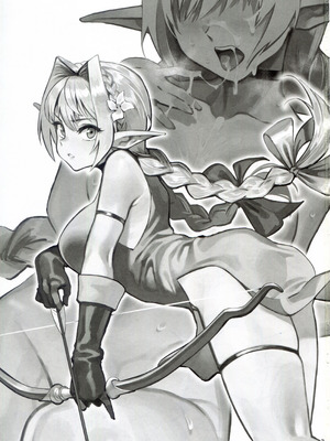 (C107) [ドクダミ (沖田あばば)] 可憐なエルフのあの娘が密猟者の人間にNTRれた話 [人類太可惡漢化]_03_dwlj