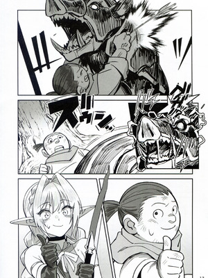 (C107) [ドクダミ (沖田あばば)] 可憐なエルフのあの娘が密猟者の人間にNTRれた話 [人類太可惡漢化]_13_nepx