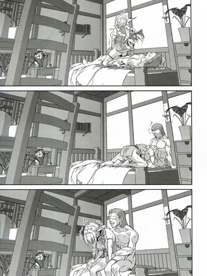 (C107) [ドクダミ (沖田あばば)] 可憐なエルフのあの娘が密猟者の人間にNTRれた話 [人類太可惡漢化]_33_qdoa