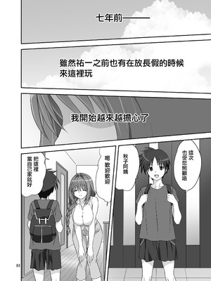 [みたらし倶楽部 (みたらし侯成)] 秋子さんといっしょ33 (カノン) [无毒汉化组] [DL版]_07_cquq