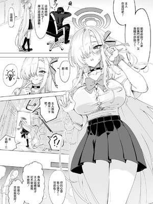 [ヤンパハム (Yampa、ルナケン)] アスナはご主人様を元気にしてあげたい♡ (ブルーアーカイブ) [中国翻訳]_03_rqpn