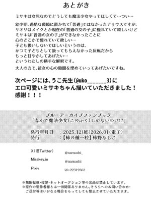 [柿の種一粒 (柿野なしこ)] なんで魔法少女しかないわけ!？ (ブルーアーカイブ) [DL版]_26_jtlf