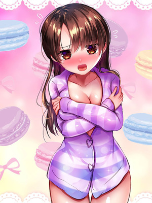 [Under The Honey Shine (一颯はるひ)] りゆちち♥｜莉友菜的胸同人誌 [中国翻訳] [DL版]_22_vhfb