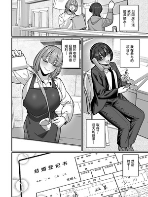 [脳みそ海綿隊] 妻の正体に至るマデ〜過去回想妻とのイチャマゾH編〜 [中国翻訳] [DL版]_42_yhnl